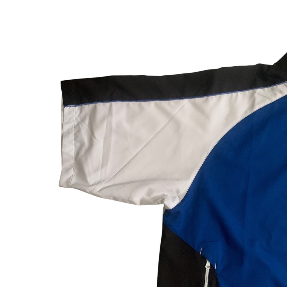 FootJoy Men' Size XL Golf 1/2 Zip Pullover Short Sleeve Logo Golf Shirt - Picture 13 of 16